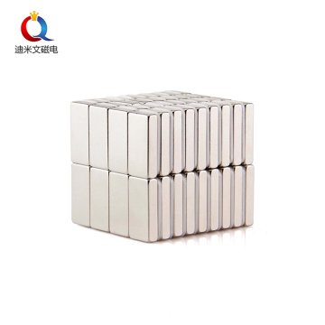 Free sample 15x5x2mm manufacture of  neodymium rare earth square magnet n52